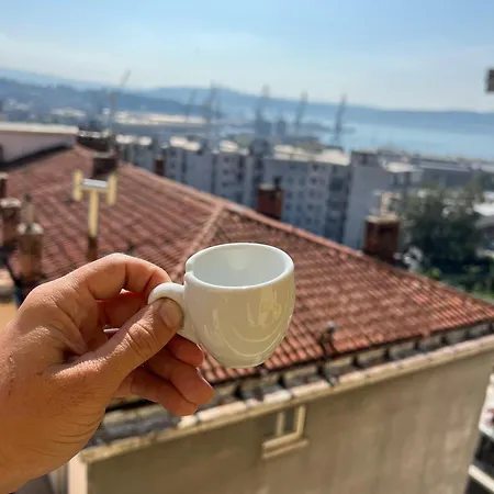 Apartmán Sea View And Private Parking *