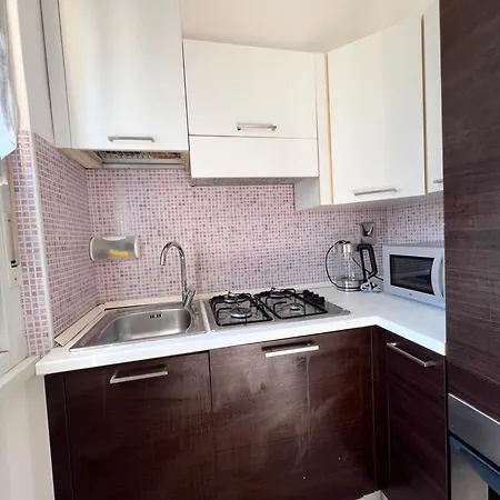 Sea View And Private Parking 아파트 *