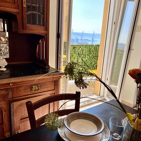 아파트 Sea View And Private Parking 트리에스테