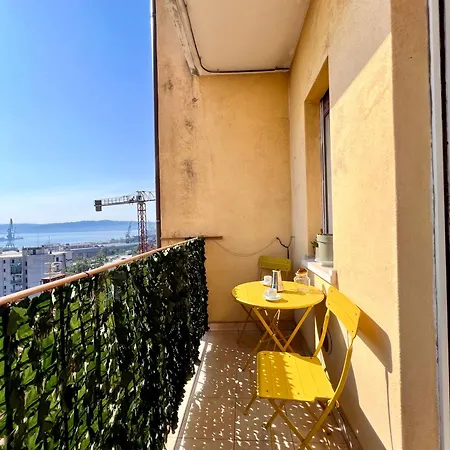 Sea View And Private Parking 트리에스테