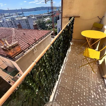 Apartment Sea View And Private Parking *