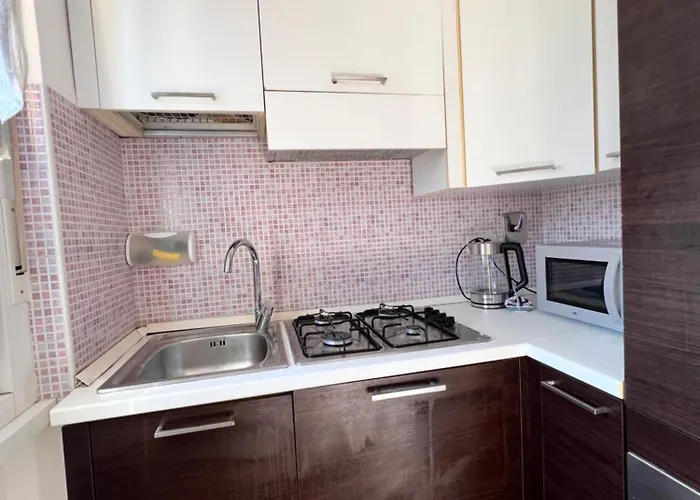 Sea View And Private Parking Appartement *