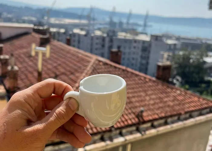 Appartement Sea View And Private Parking *