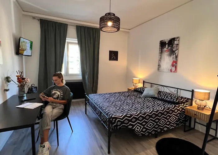 Sea View And Private Parking Appartement