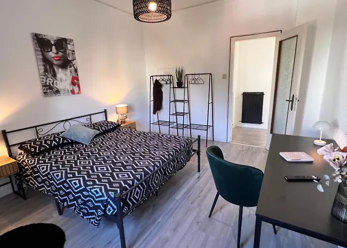 Appartement Sea View And Private Parking Triëst