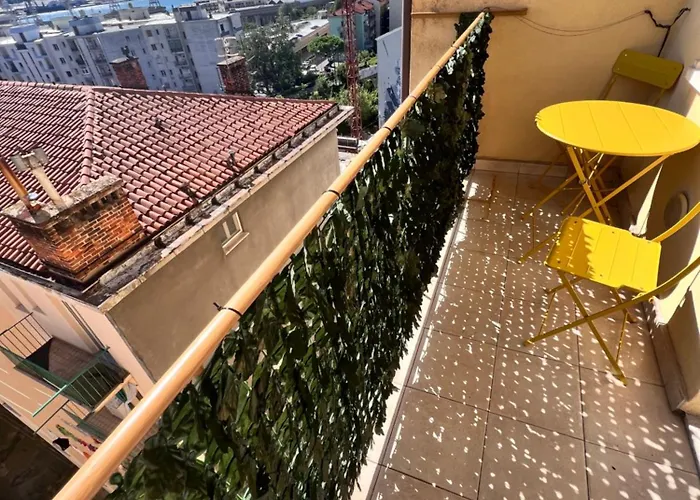 Appartement Sea View And Private Parking *